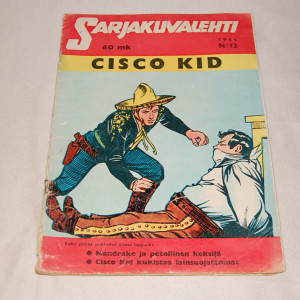 Sarjakuvalehti 12 - 1961